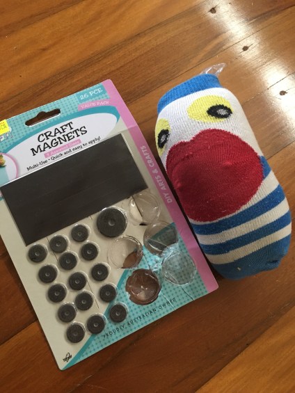 お魚釣りゲーム材料