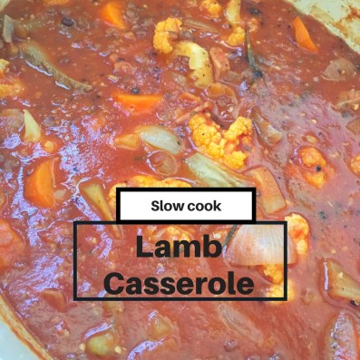 Lamb Casserole